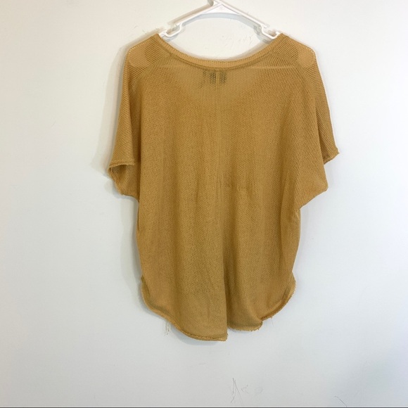 Urban Outfitters Frankie Oversize Thermal Top XS - Picture 13 of 13